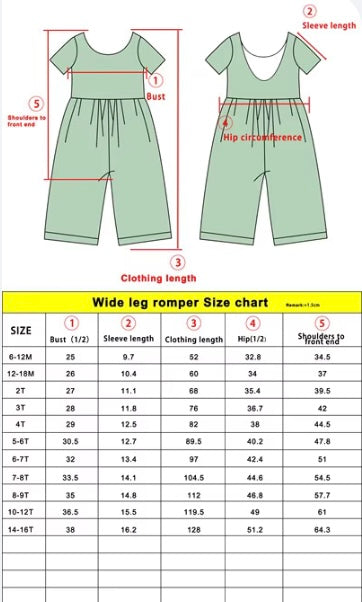 Sage Wide Leg Bamboo Romper